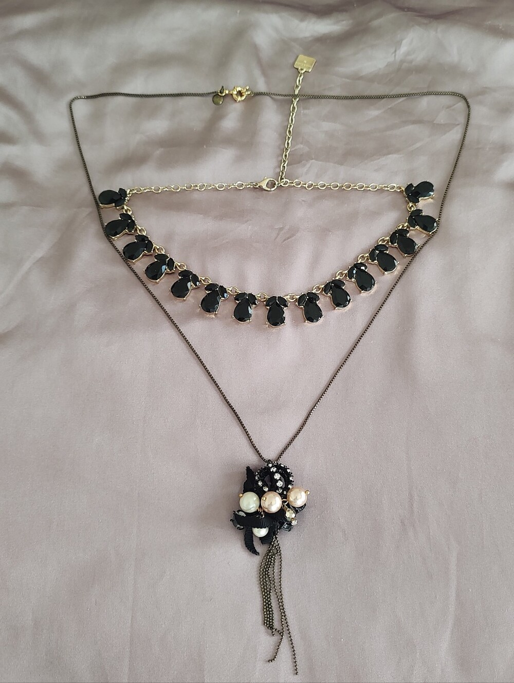 Bundle Of J.Crew & Anne Klein Necklaces